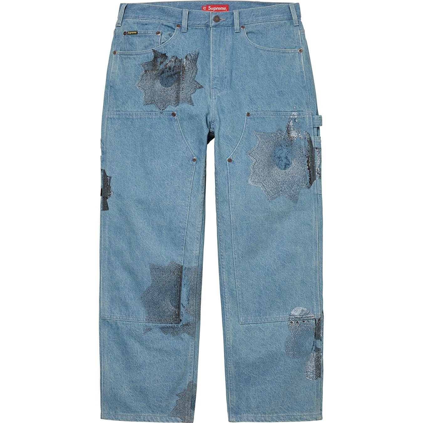 Nate Lowman Double Knee Painter Pant view 3